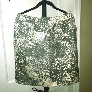 Printed Skirt
